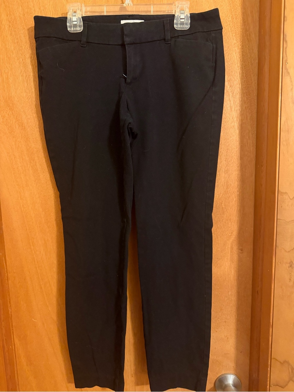 Old Navy Women's Black Ankle Pants